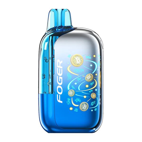 Blue Razz Ice Foger Bit 35K